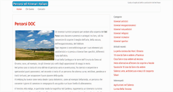 Desktop Screenshot of percorsidoc.it